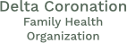 Delta Coronation Family Health Organization logo